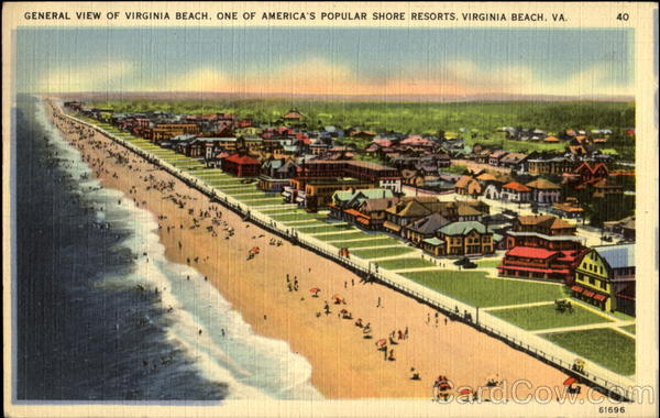 General View Of Virginia Beach