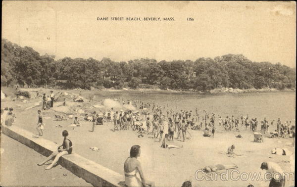 Dane Street Beach Beverly Massachusetts