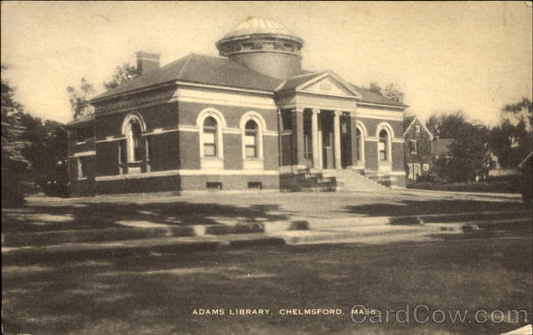 Adams Library Chelmsford Massachusetts