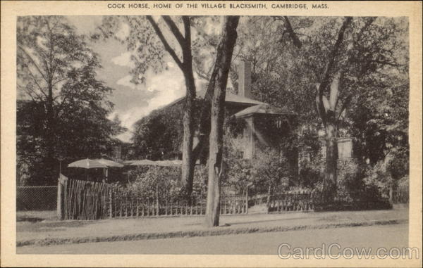 Cock Horse Cambridge Massachusetts