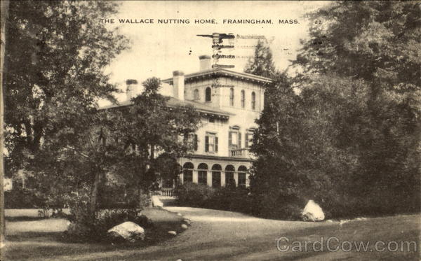 The Wallace Nutting Home Framingham Massachusetts