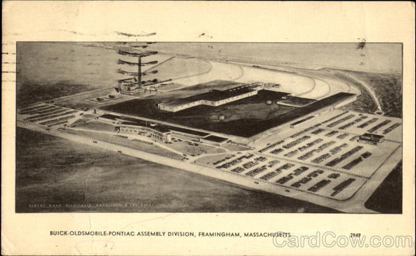 Buick-Oldsmobile Pontiac Assembly Division Framingham Massachusetts