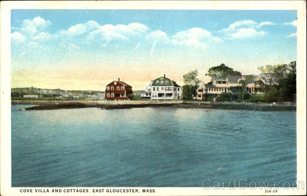 Cove Villa And Cottages East Gloucester Massachusetts