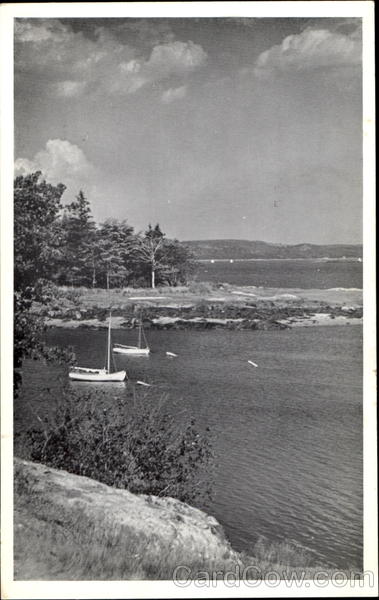 Hiram Blake Camp Cape Rosier Maine