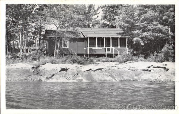 Hiram Blake's Camp Cape Rosier Maine