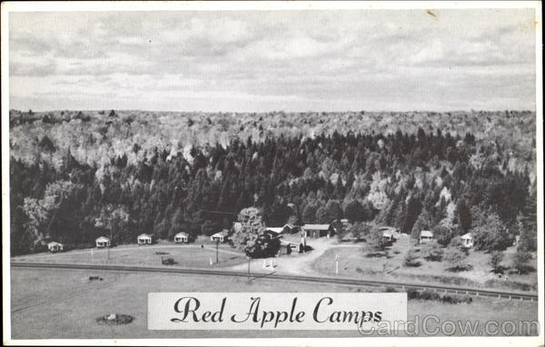Red Apple Camps, U. S. Highway No. 2 Macwahoc Maine