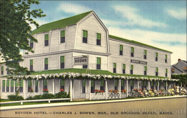 Boyden Hotel, 38 East Grand Avenue Old Orchard Beach Maine
