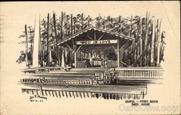 Chapel, Ferry Beach Park Saco Maine