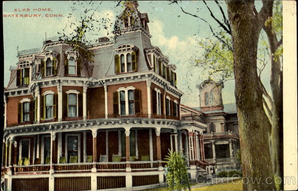 Elks Home Waterbury Connecticut