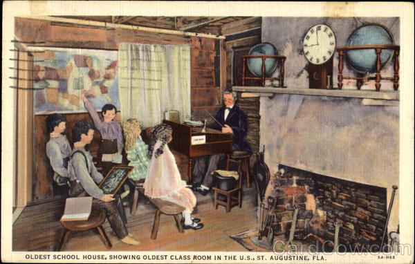 Oldest School House St. Augustine Florida