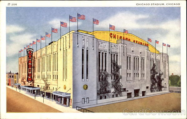 Chicago Stadium Illinois