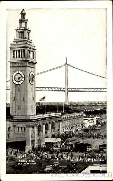 Ferry Building San Francisco California