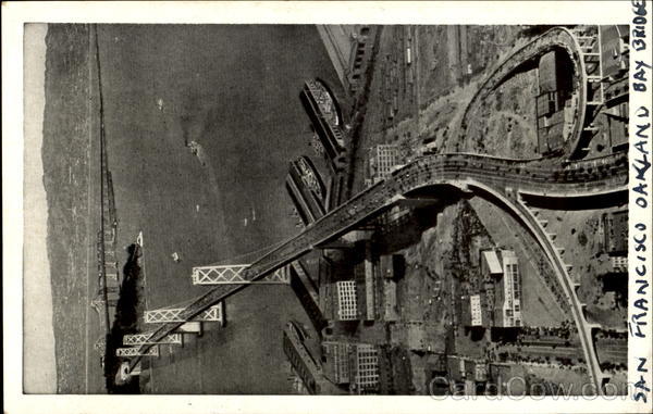 View Of The San Francisco-Oakland Bay Bridge California
