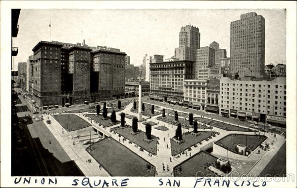 Union Square San Francisco California