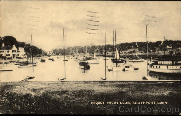 Pequot Yacht Club Southport Connecticut