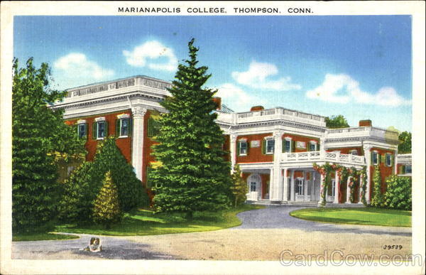 Marianapolis College Thompson Connecticut