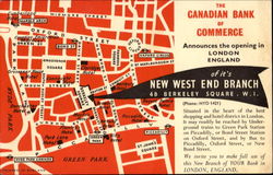 The Canadian Bank Of Commerce Ephemera