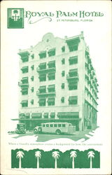 Royal Palm Hotel Postcard