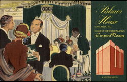 Palmer House Postcard