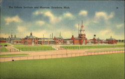 The Edison Institute And Museum Postcard