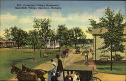 Greenfield Village Stagecoach, Greenfield Village Greenfield Village Stagecoach, Greenfield Village