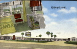 Starlight Lodge, P. O. Box 158 Postcard