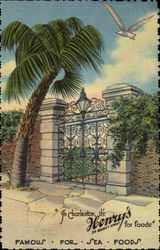 Henry's, 54 Market Street Postcard