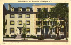 Blair-Lee House And Blair House Washington, DC Washington DC Postcard Postcard
