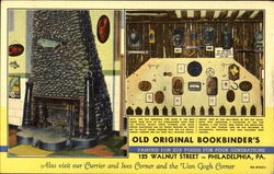 Old Original Bookbinder's, 125 Walnut St Postcard