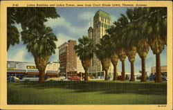 Luhrs Building And Luhrs Tower Postcard