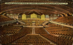 Interior Auditorium Postcard
