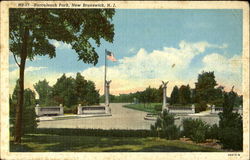 Bucculeuch Park Postcard