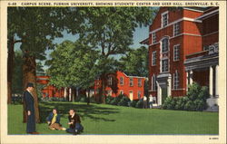 Campus Scene, Furman University Campus Scene, Furman University