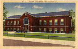 Library, Benedict College Library, Benedict College