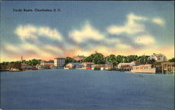 Yacht Basin Postcard