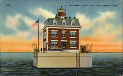 Southwest Ledge Light Postcard