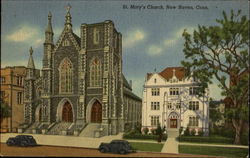 St. Mary's Church Postcard