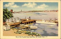 View Of Fort Trumbull Coast Guard Base View Of Fort Trumbull Coast Guard Base