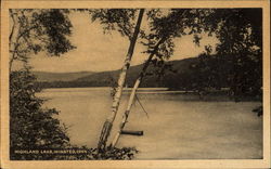 Highland Lake Postcard