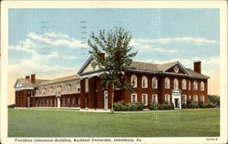 Vaughan Literature Building, Bucknell University Postcard