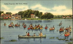 Indian Pageant Postcard