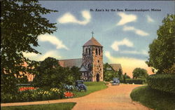 St. Ann's By The Sea Kennebunkport, ME Postcard Postcard