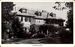 Rockhurst, Mount Desert Street Postcard