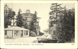 The Lighthouse Postcard