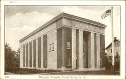 Masonic Temple Postcard