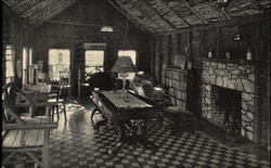 The Ledge Homewood & Cottages Yarmouth, ME Postcard Postcard