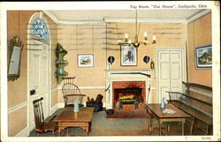 Tap Room Our House Gallipolis, OH Postcard Postcard