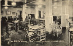 U. S. Veteran's Hospital Postcard