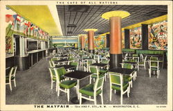 The Mayfair, 13th and F. Sts. Postcard