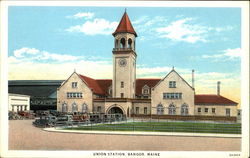 Union Station Postcard